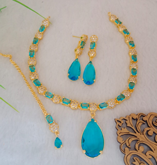 Dalia Necklace Set