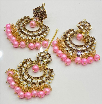 Farida Earrings Set