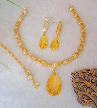 Dalia Necklace Set